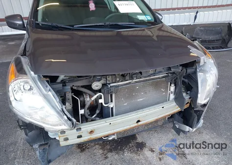 2016 Nissan Versa 1.6 S из США, поврежденный, VIN 3N1CN7AP2GL910381